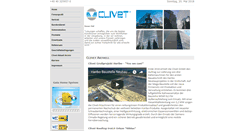 Desktop Screenshot of clivet.de